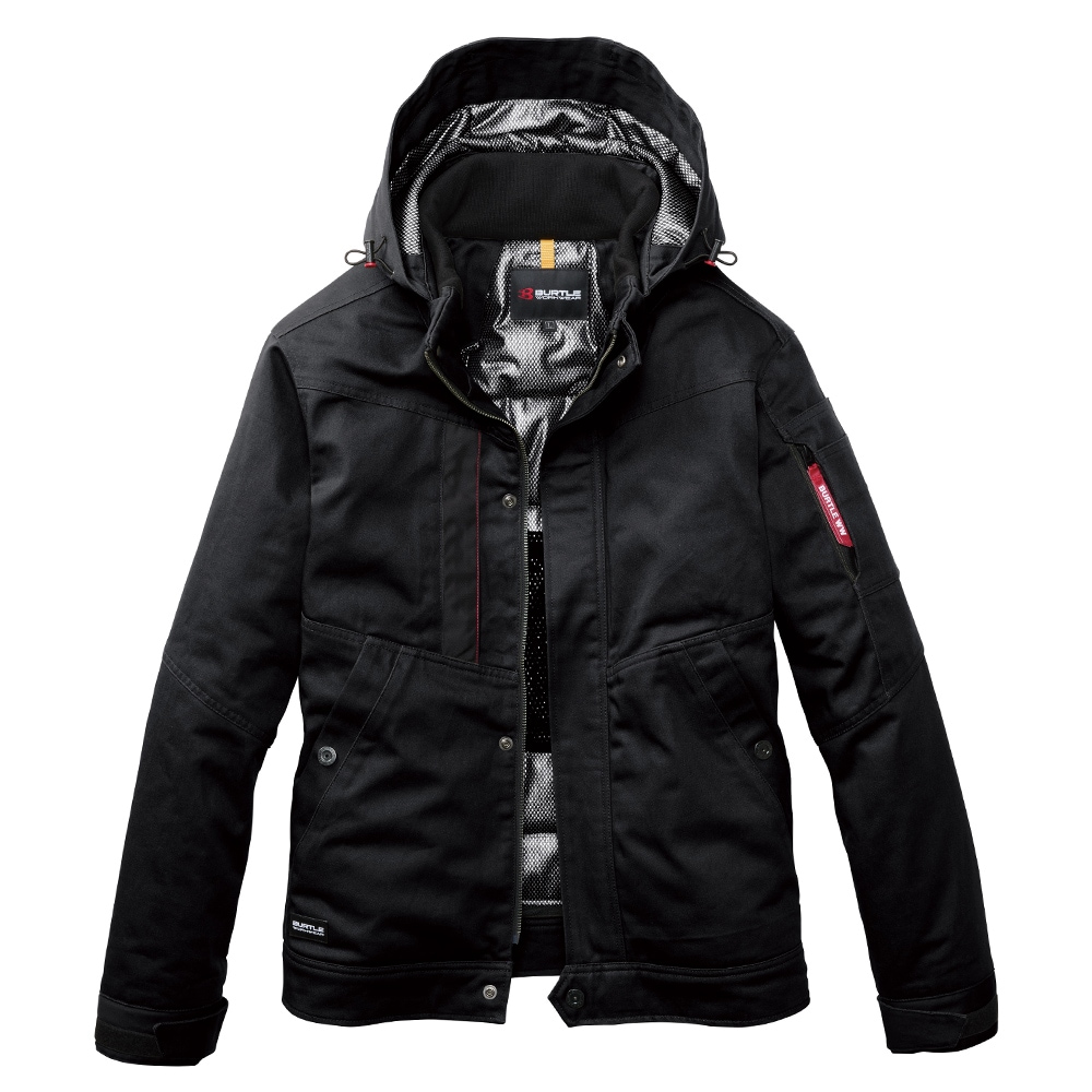 即日発送】バートル サーモクラフト 防寒ジャケット 大型フード付 8210