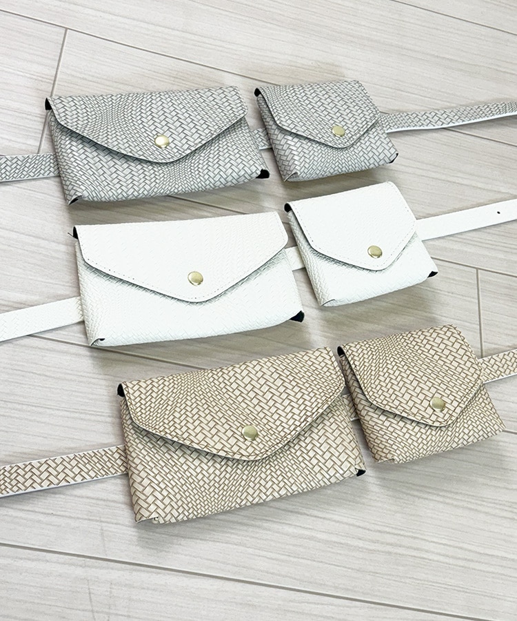 スマホが入る ゴルフポーチ付き ベルト | スポーツウエア | 韓国