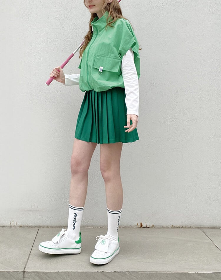 韓国 ゴルフウェア プリーツスカート レディース 春夏 | ゴルフ,ゴルフ