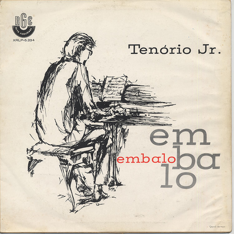 Tenorio Jr. e Seu Conjunto (テノーリオ・ジュニオル) - Embalo
