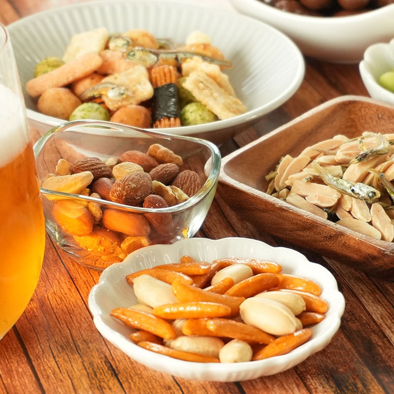 130g 柿ピーナッツ | ピーナッツ・柿ピー | でん六 オンラインショップ