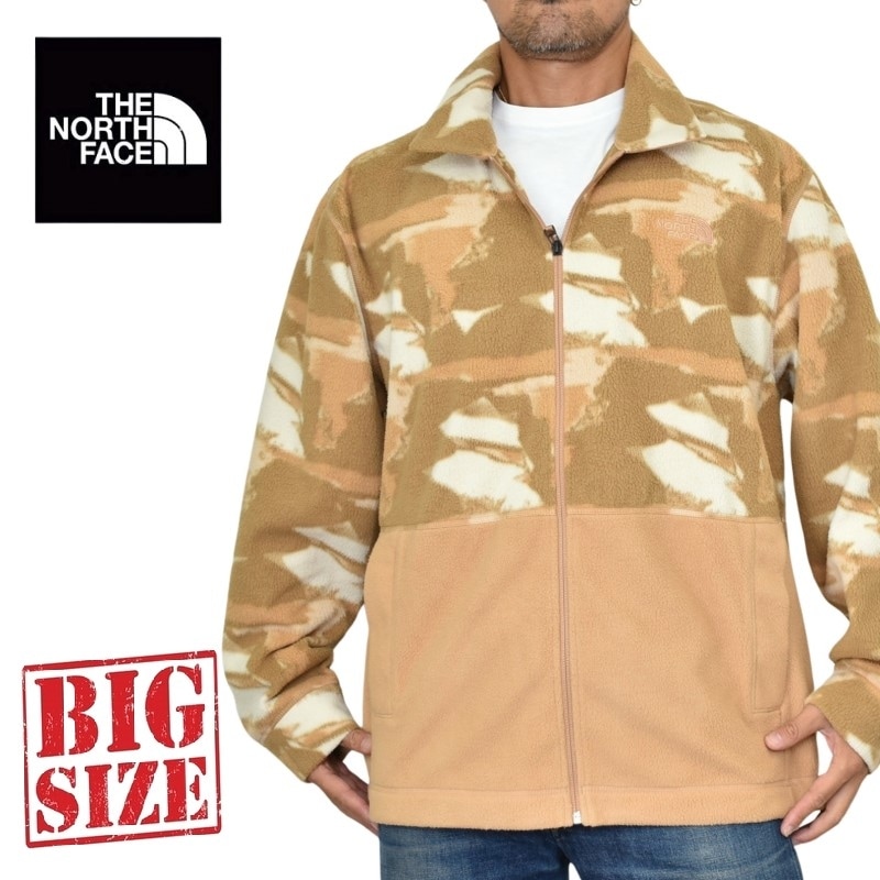SALE】大きいサイズ メンズ ノースフェイス フリースジャケット