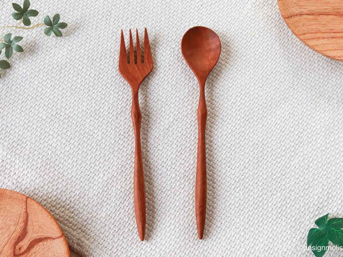 普段使いの木製スプーン・フォーク | 木の食器・カトラリー・その他