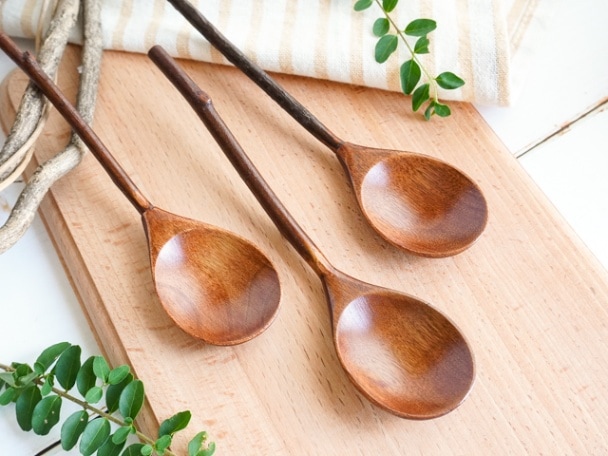 森のこえだカトラリー スプーン | すべての商品 | 木のお店 デザインモリス