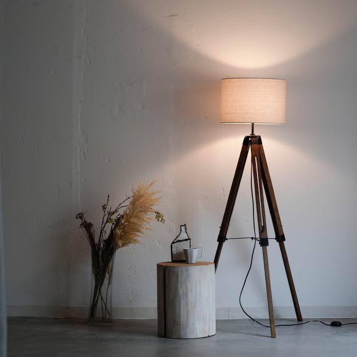 Vieri nova ビエリノバ フロアランプ | 広告紹介商品 | 【公式】ディ