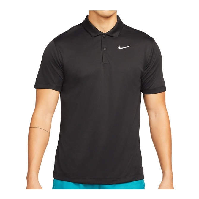 ナイキ NIKE テニスウェア メンズ コート DF ソリッド S/S ポロ DH0858