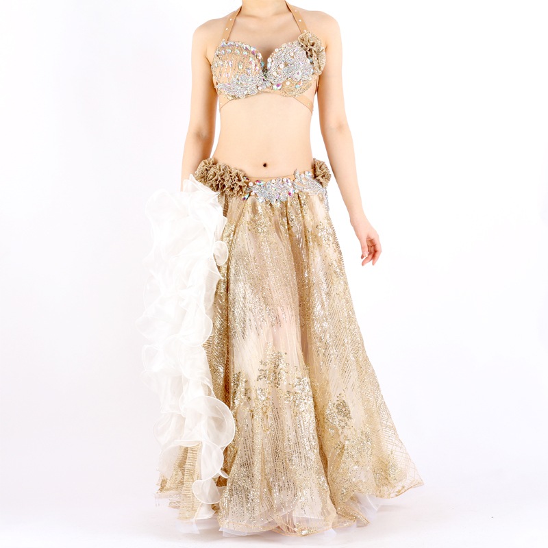 ベリーダンス衣装 ゴールド 2025年4月 HR-001 | 即日発送可能衣装