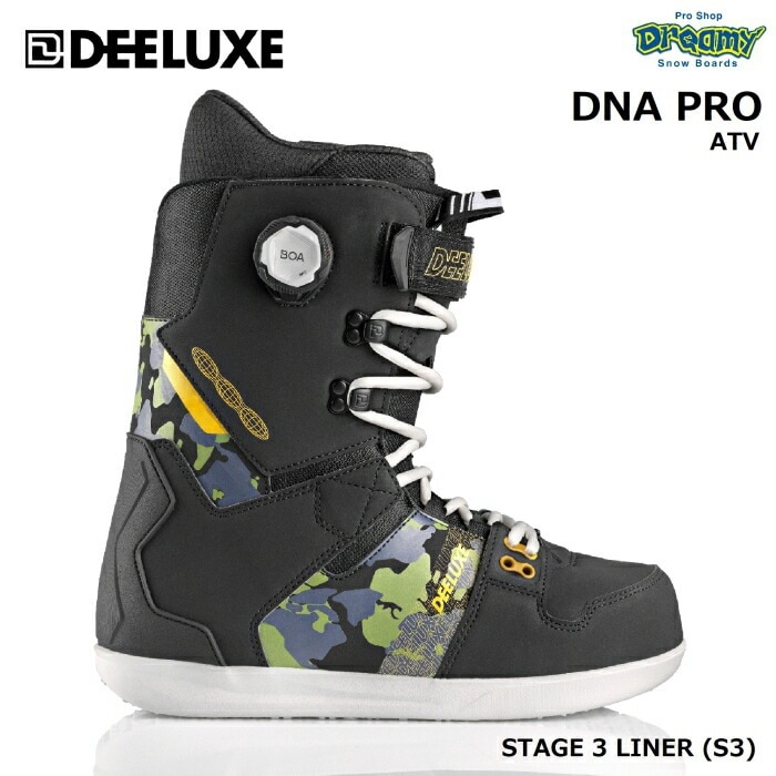 24-25 DEELUXE ディーラックス DNA PRO 572450-1996 S3 ATV 熱成型対応