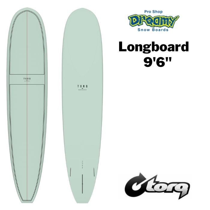 TORQ Surfboard トルクサーフボード LONGBOARD 9'6