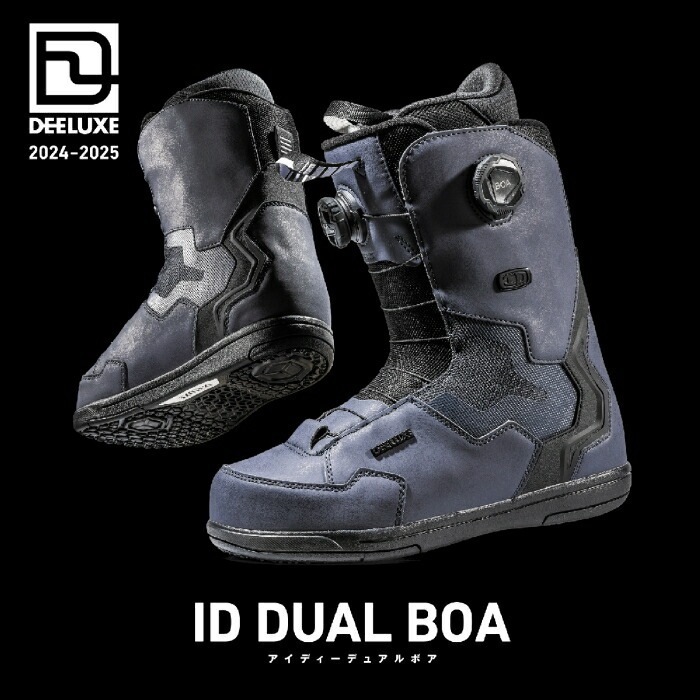 24-25 DEELUXE ディーラックス ID DUAL BOA 572313-1610 S3 NAVY 熱