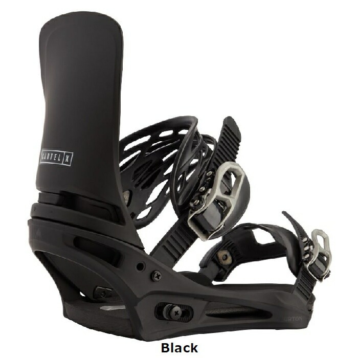BURTON バートン Men's Burton Cartel X Re:Flex Snowboard Bindings