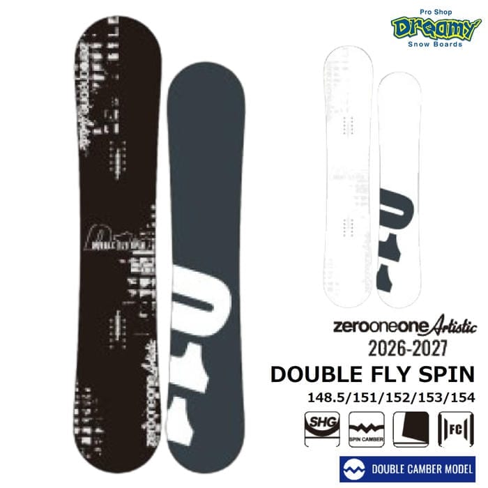 26-27 011 Artistic DOUBLE FLY SPIN 148.5/151/152/153/154 ゼロ