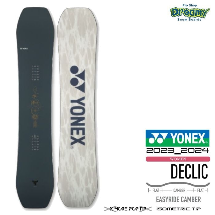 23-24 YONEX ヨネックス DECLIC デクリック DE23 イージーライドライド