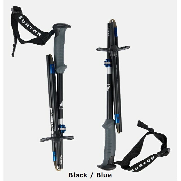 BURTON バートン Burton x Black Diamond Compactor Poles 165881