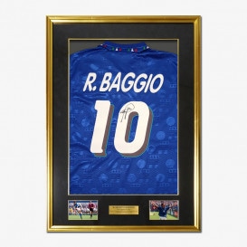 ロベルト・バッジョ直筆サイン入りメモラビリアを販売 - THE DUGOUT