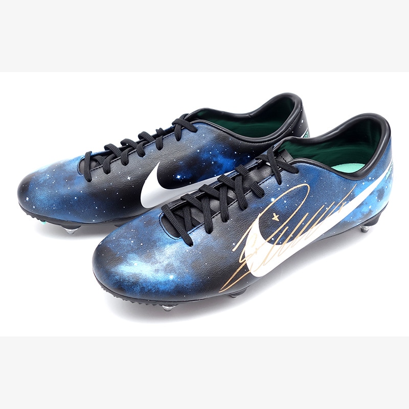 ロナウド直筆サイン入り13/14スパイク (ナイキ マーキュリアル