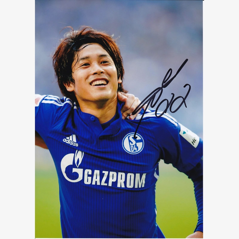 内田篤人 直筆サイン入りシャルケ14/15フォト | THE DUGOUT