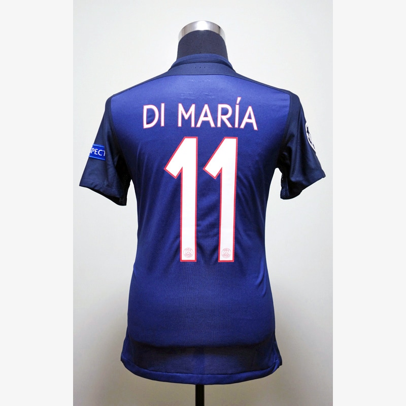 ディマリア選手支給パリサンジェルマン15/16ホームユニフォーム | THE