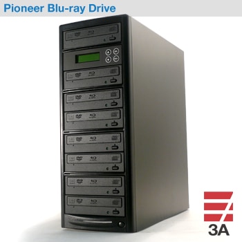 ブルーレイデュプリケーター 3シリーズ 、パイオニアBDドライブ搭載