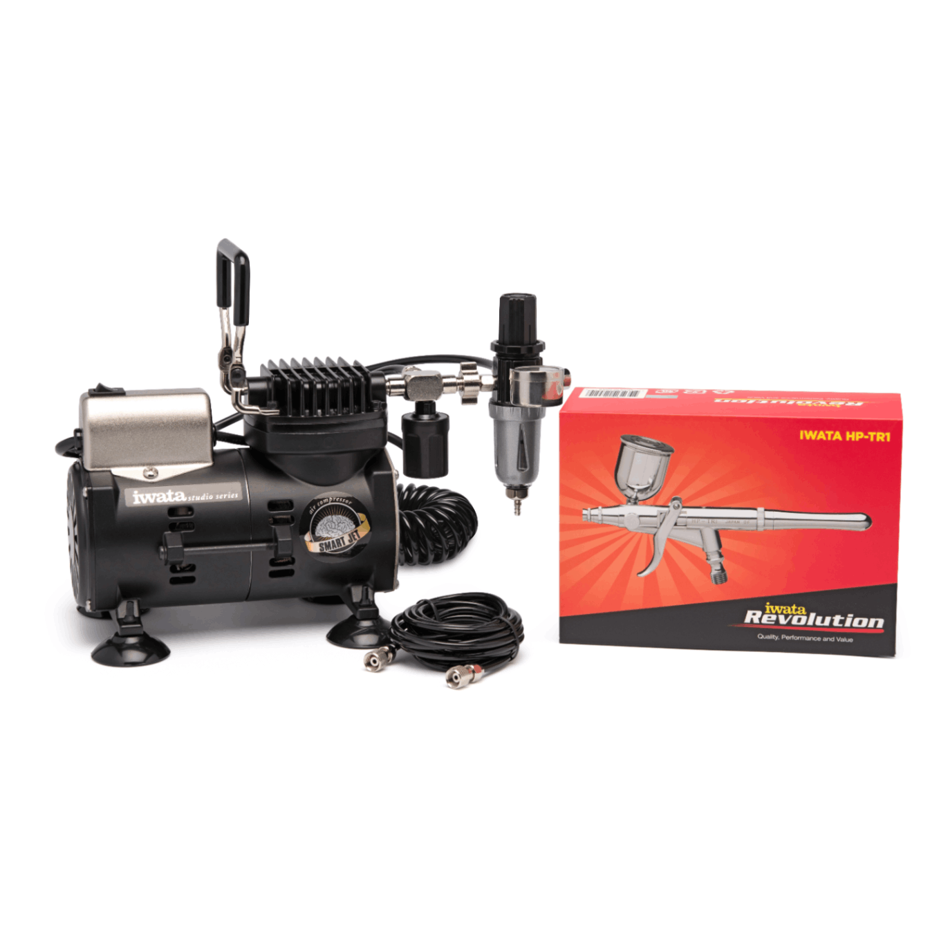国内販売終了】エアーブラシキット HP-ST850-TR1 | アネスト岩田公式通販