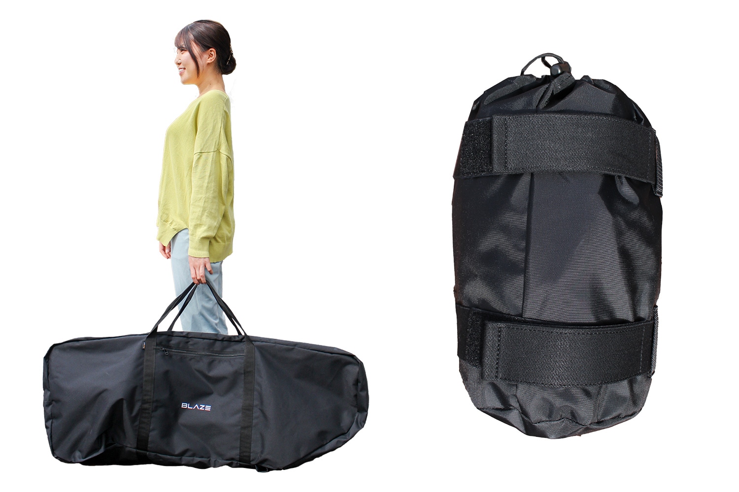 EVスクーター、キックボードEV ベーシックモデル兼用輪行袋 | EV