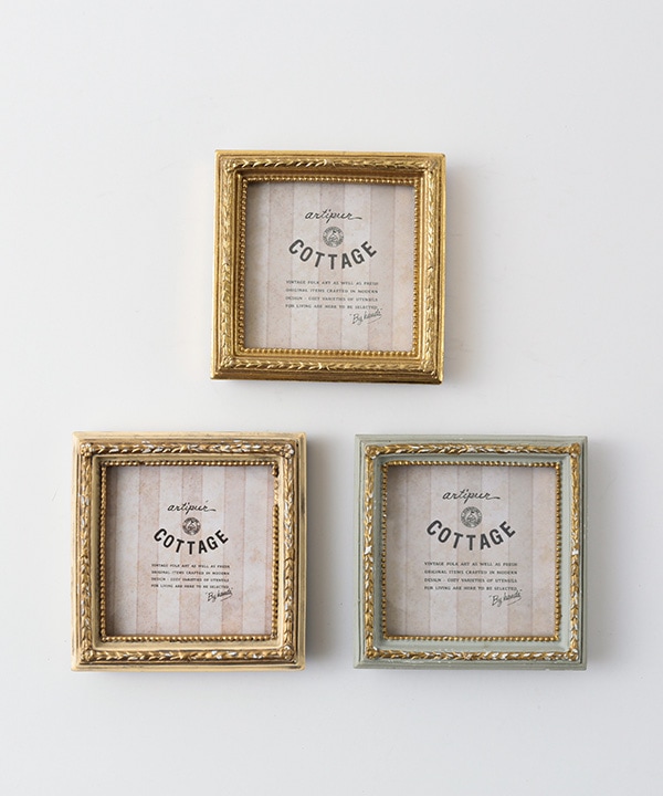 スクエアフォトフレーム 10×10cm ｜KANKAN ONLINE SHOP【公式】