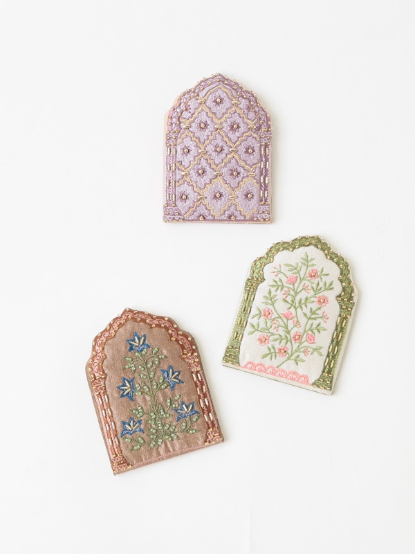 30％OFF】インドドア刺繍ミラー M42-2095｜KANKAN ONLINE SHOP【公式】