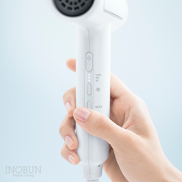 フェスティノ ツヤモイストドライヤー ホワイト SMHB-029-WH FESTINO