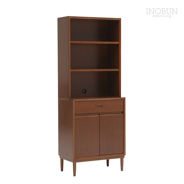 カリモク60 カップボード ヴィンテージチーク 【店舗取扱有】