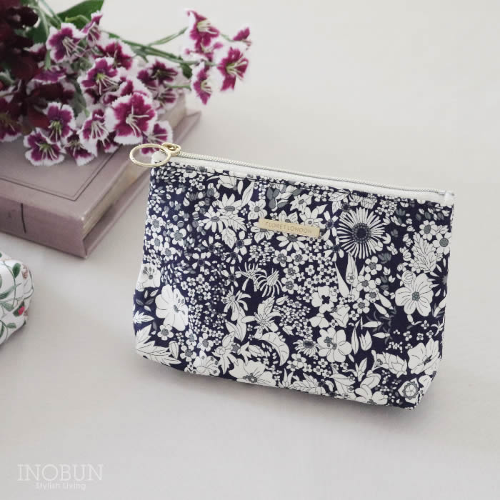 リバティ BASICポーチ フローレットロンドン パトリック・ゴードン