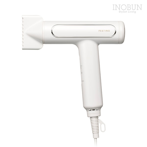 フェスティノ ツヤモイストドライヤー ホワイト SMHB-029-WH FESTINO