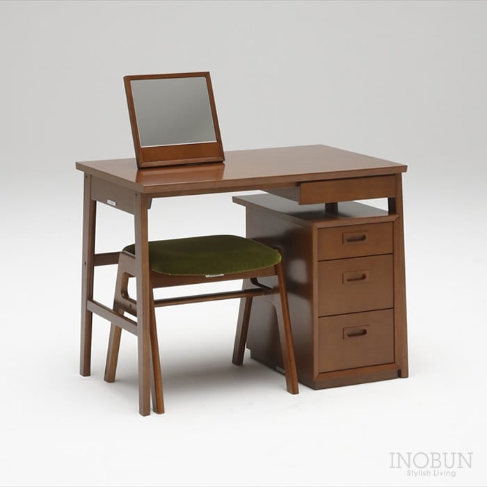 カリモク60 デスク オーク突板 ウォールナット 【店舗取扱有】