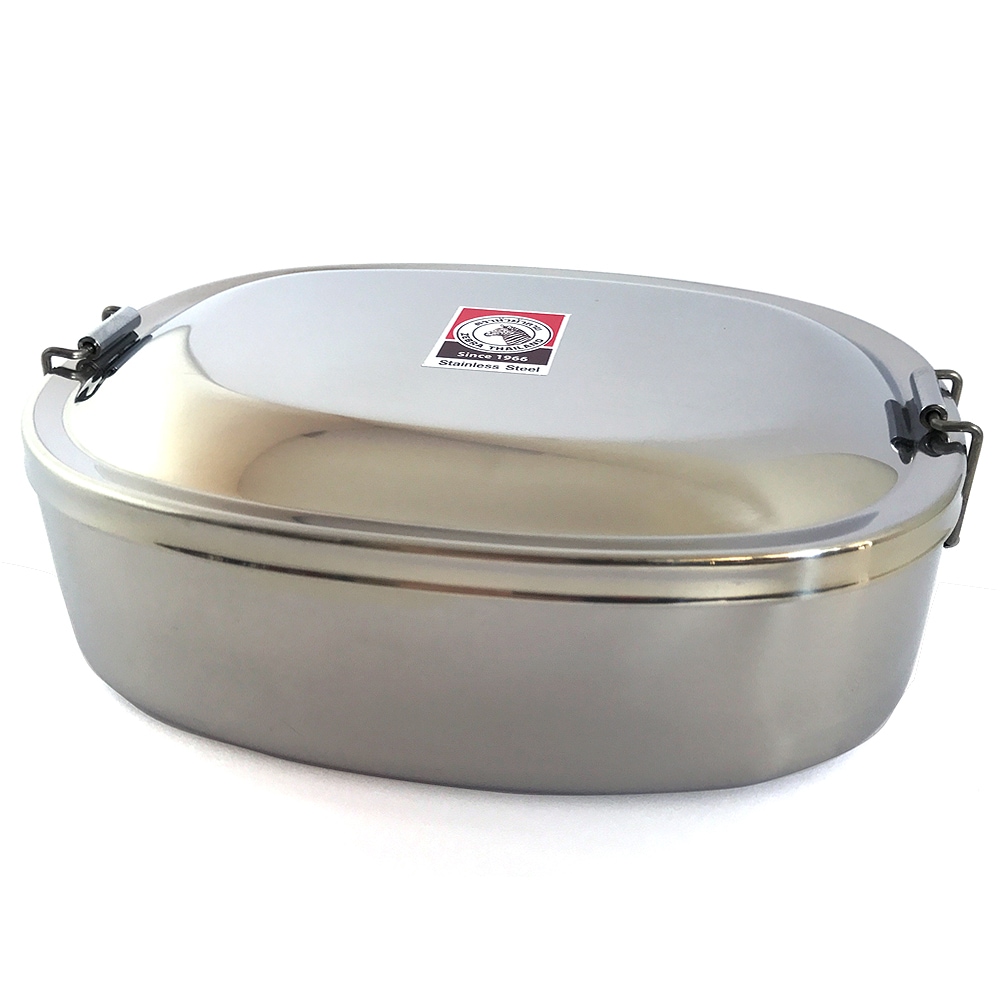 ゼブラ 弁当箱 ステンレス ランチボックス オーバル型 16cm ストッカー