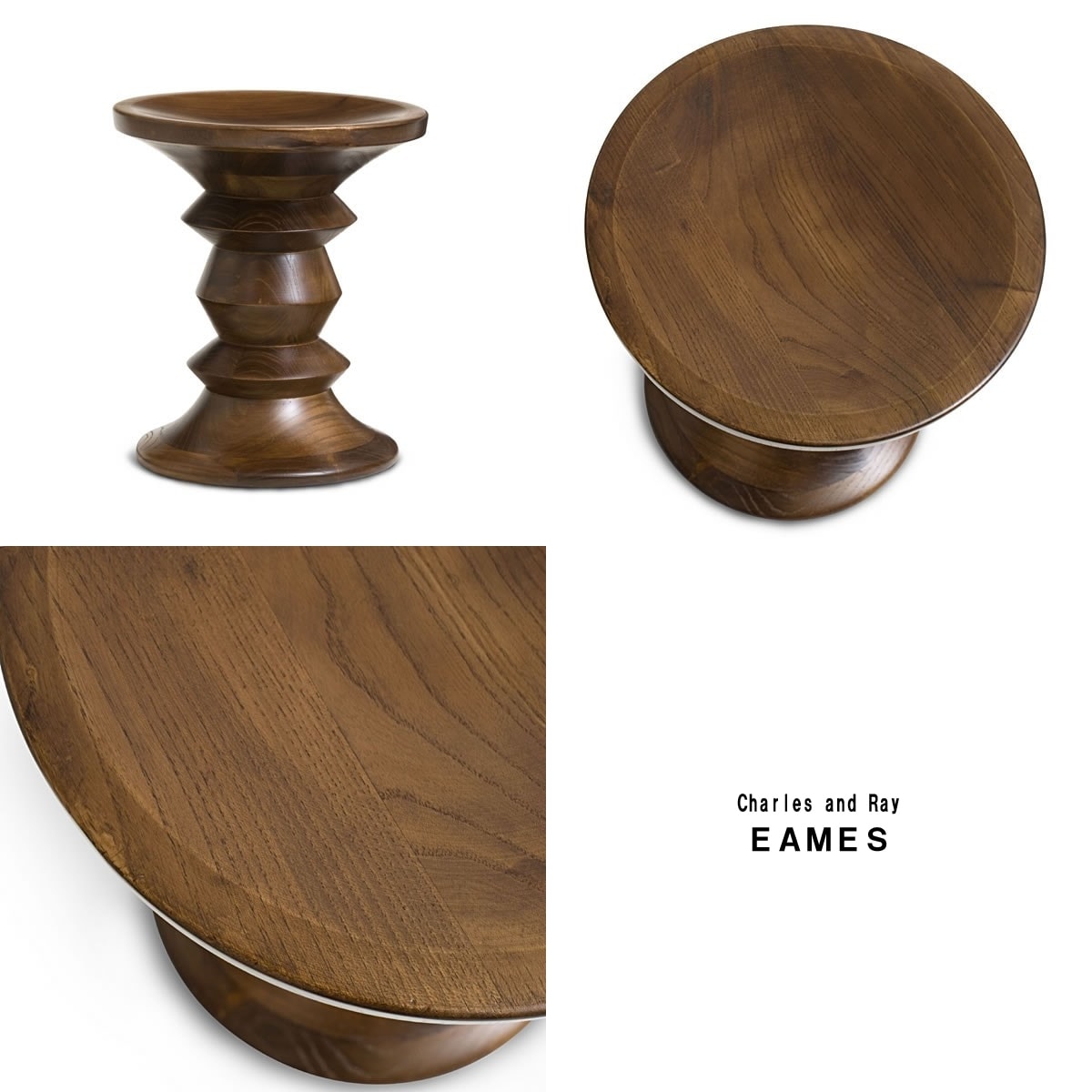 イームズ ウッドスツール タイプB