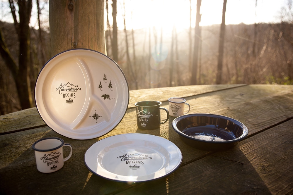 ジェントルメンズハードウェア エナメルプレート Enamel Plate 琺瑯