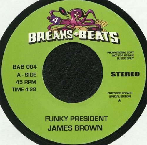 James Brown/The Vibrettes / Funky President | Funk／Soul