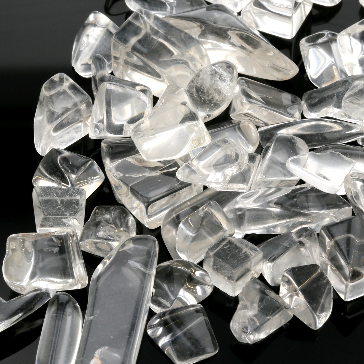 天然本水晶 さざれチップ (Lサイズ） 100g 【浄化・エネルギーチャージ