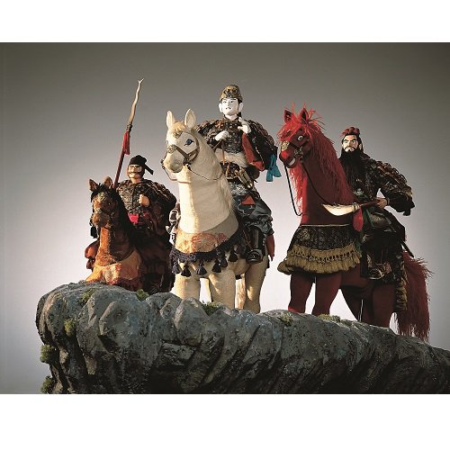 PJ-5286 DVD／人形劇 三国志 全集 DVD 全5巻セット | すべての商品