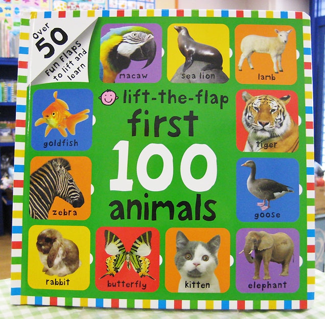 めくりしかけ絵本 100アニマルズ | 年齢でさがす,1～2歳 | | 洋書
