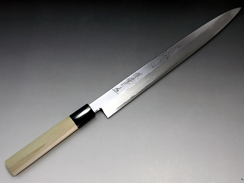 堺孝行 うずしお 白紙2号多層鋼 柳刃330