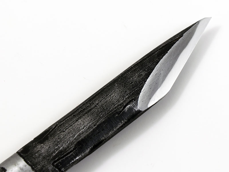 藤廣作 錬鉄【らせん】切出し小刀