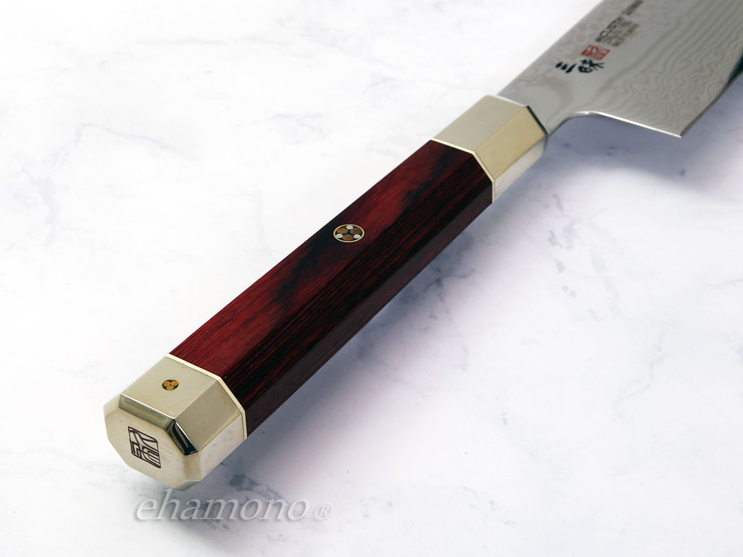 三昧ザンマイ アルティメット 荒波 コアレスダマスカス 三徳180