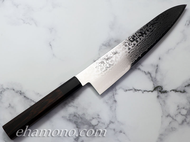 ZA18ダマスカス コバルト鋼【銀河】 和牛刀240