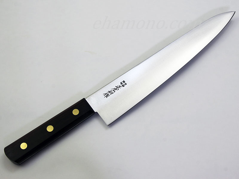 正広別作 平切（牛刀） 8寸 240mm 木柄