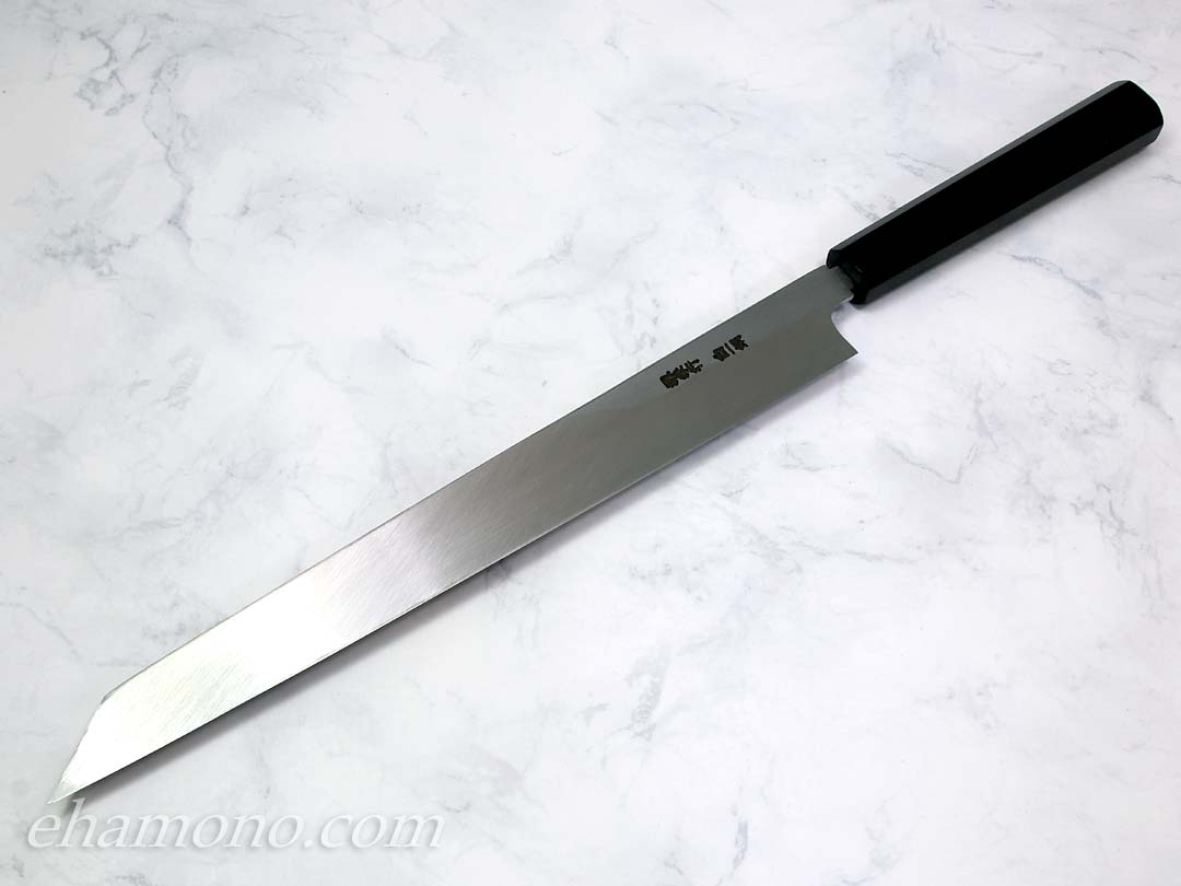 堺孝行 「白虎」 白一鋼 切付柳刃300