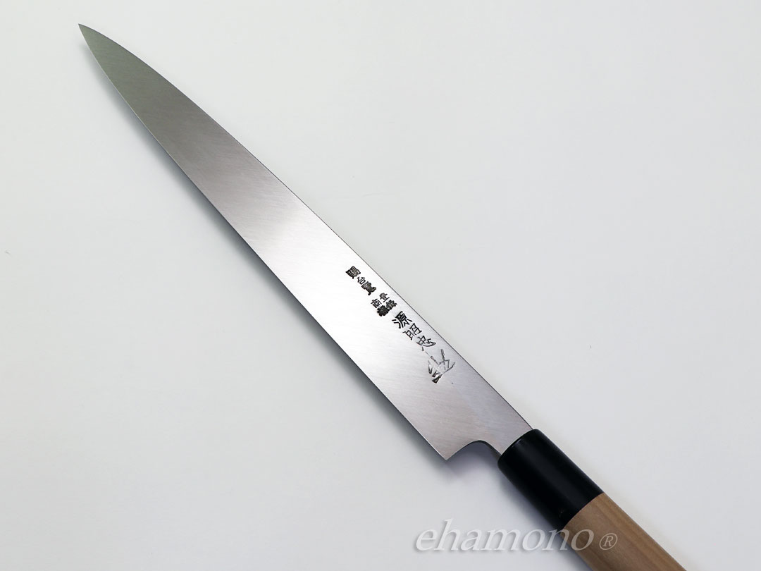 水野鍛錬所 「源昭忠」青鋼DX柳刃270