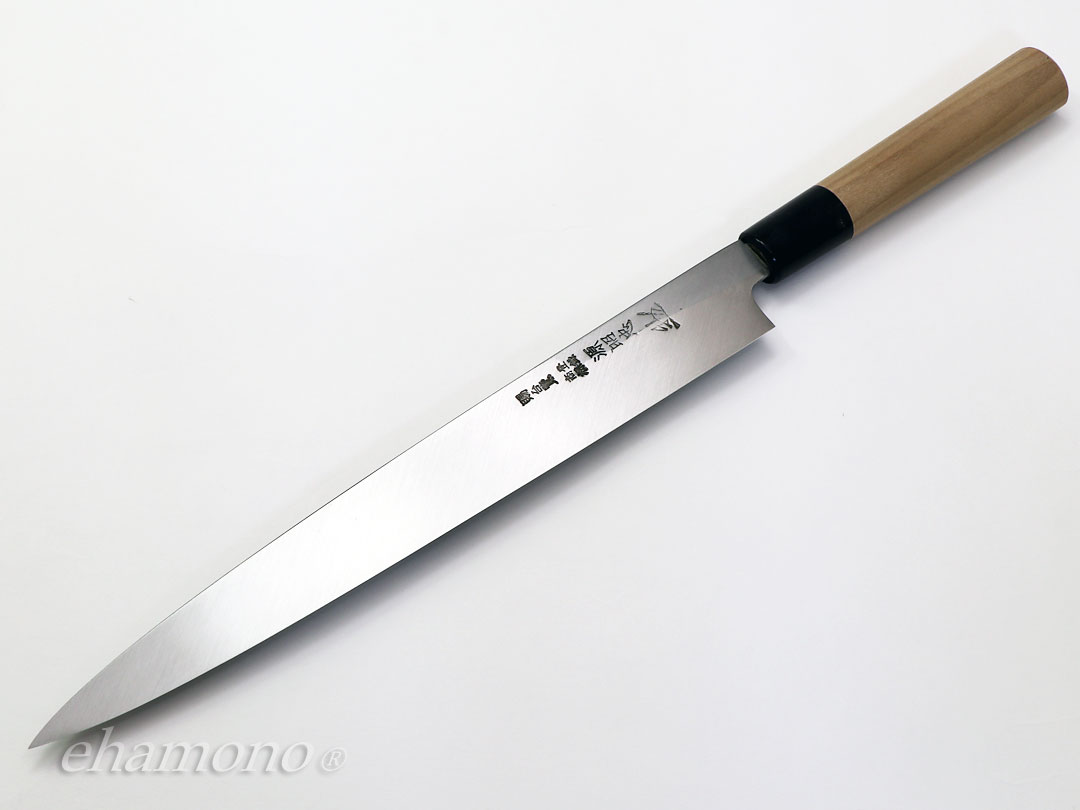 水野鍛錬所 「源昭忠」青鋼DX柳刃270