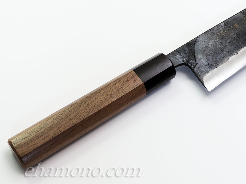 堺孝行 青二鋼 黒打和牛刀210