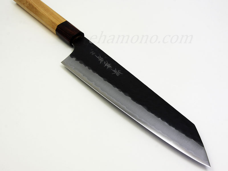 使いやすい【青紙スーパー割込黒鎚目 剣型牛刀190】通販コーナー
