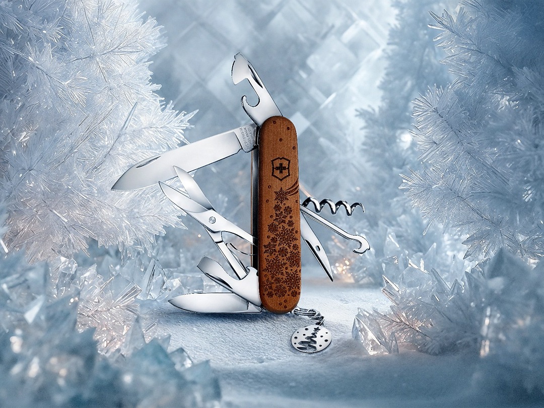ビクトリノックス「クライマーウッド・ウィンターマジック・リミテッド
